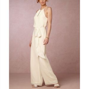 BHLDN Jackie Jumpsuit - WEDDING